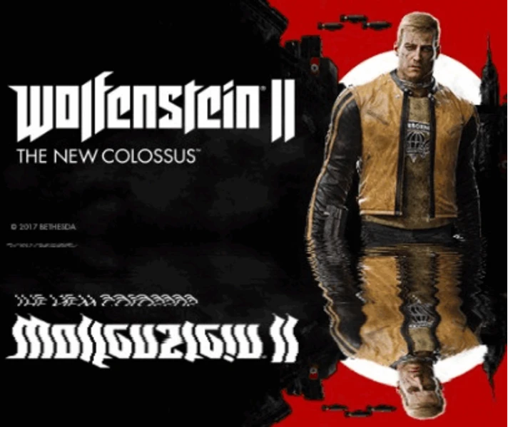 ✅Wolfenstein II The New Colossus Deluxe Edition⚡Steam🎁