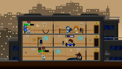 Boxing School АВТОДОСТАВКА STEAM GIFT РОССИЯ