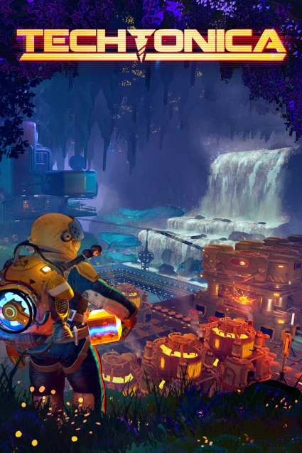 Techtonica (Аренда аккаунта Steam 7 дней) Онлайн, GFN