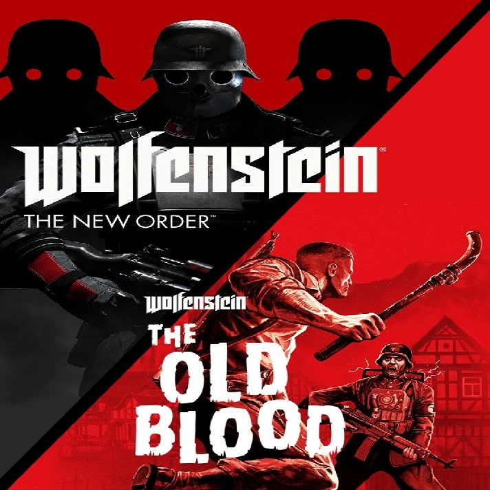 Wolfenstein: The Two Pack 2in1 (Steam key/Region Free)