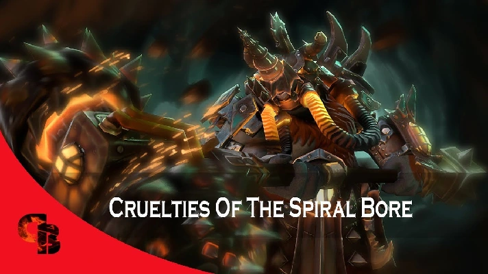 ✅Cruelties of the Spiral Bore✅Collector´s Cache 2018✅