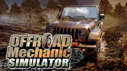 Offroad Mechanic Simulator | Steam PC ✔ | Steam Deck