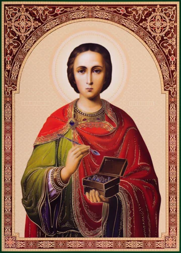 Пантелеимон, вмч_015(71х100см)