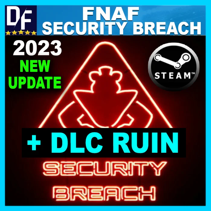 ・FIVE NIGHTS AT FREDDY'S: SECURITY BREACH・STEAM АККАУНТ