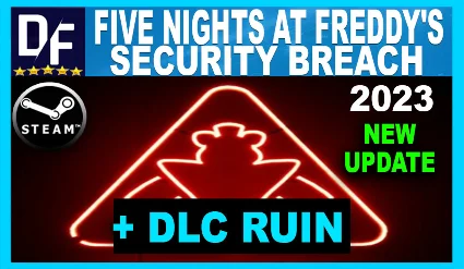 Five Nights at Freddy's: Security Breach 🌍 на 90 дней