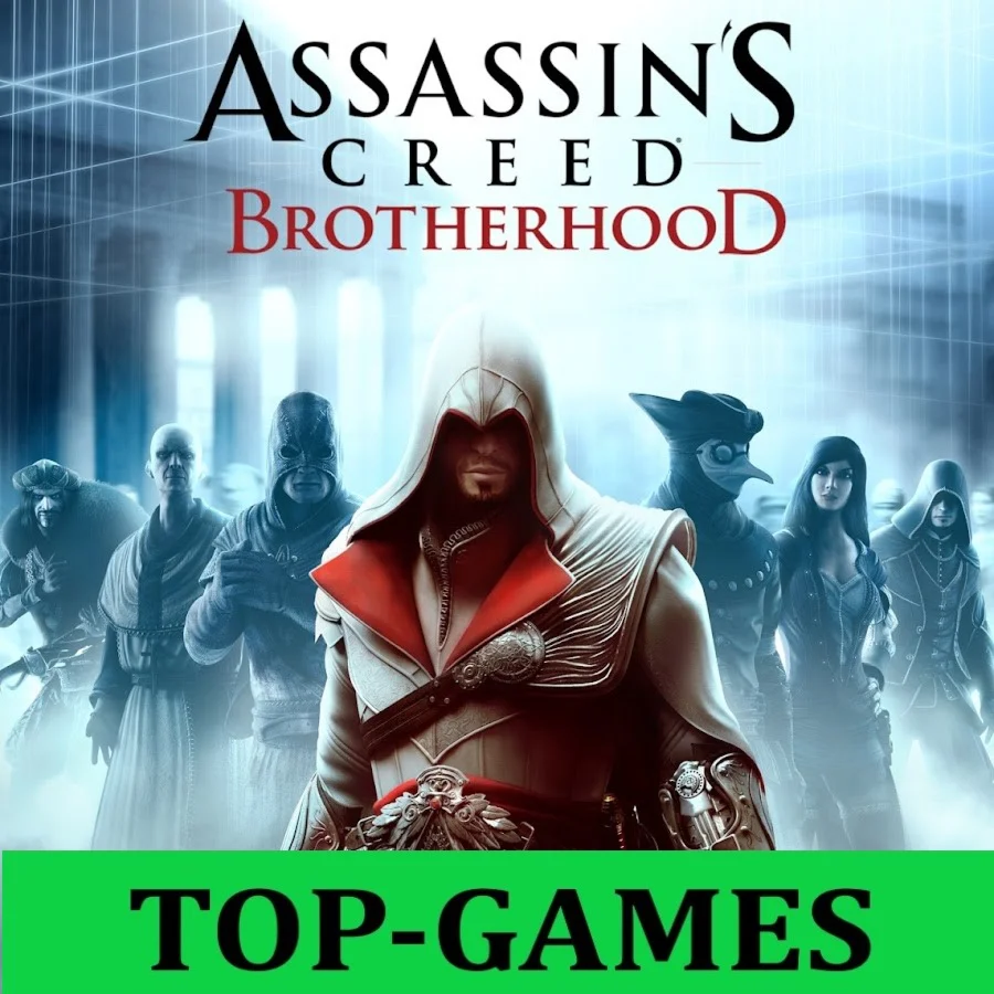 Assassin's Creed: Brotherhood [ГАРАНТИЯ]