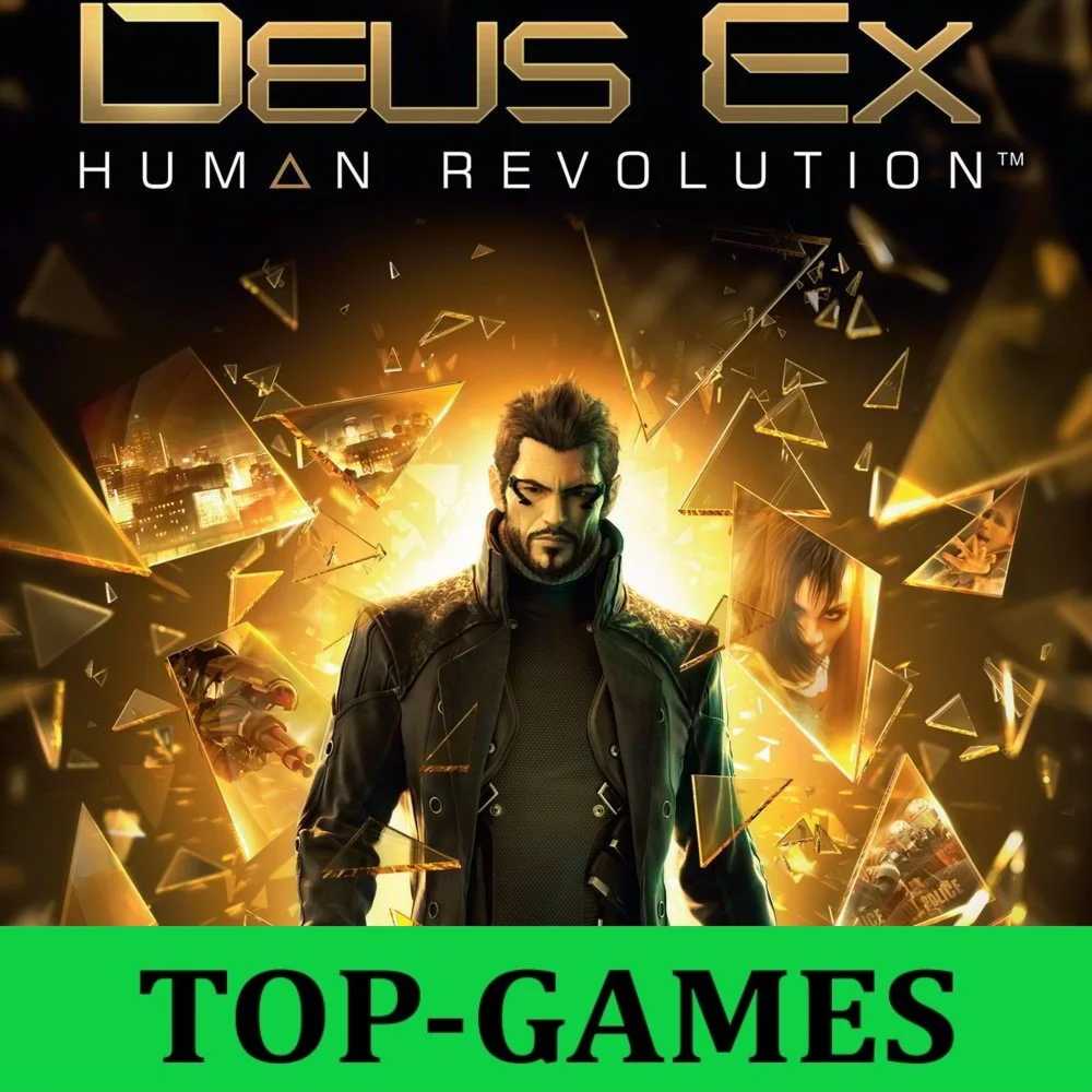 Deus Ex: Human Revolution | Steam | Region Free
