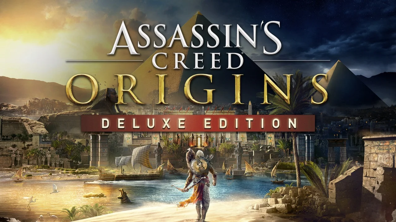 Assassin's Creed Origins Deluxe Edition