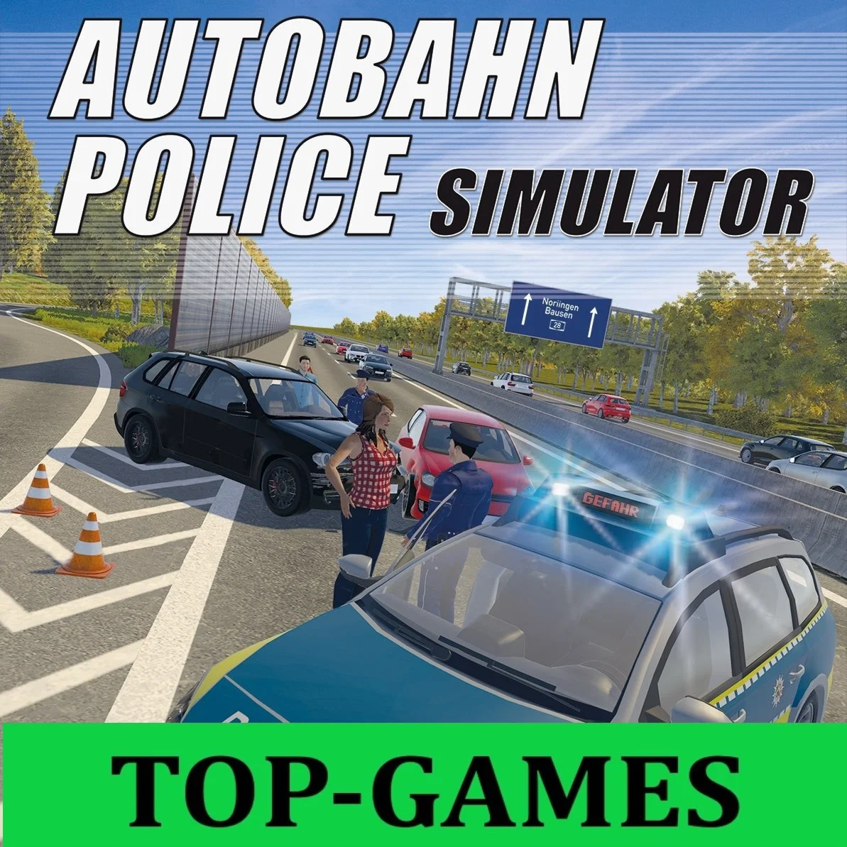 Autobahn Police Simulator | Steam | АВТОВЫДАЧА 24/7