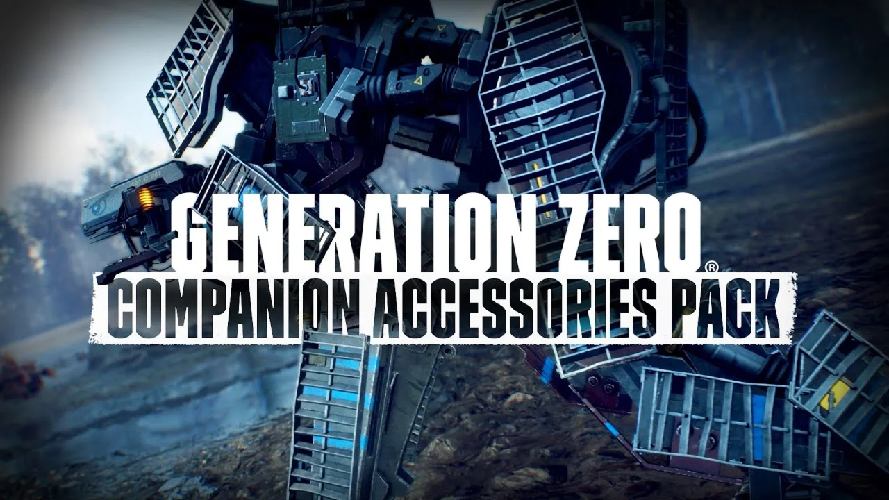 Generation Zero Companion Accessories Pack STEAM