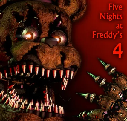 Five Nights at Freddy's 4 ✔ ️STEAM Аккаунт