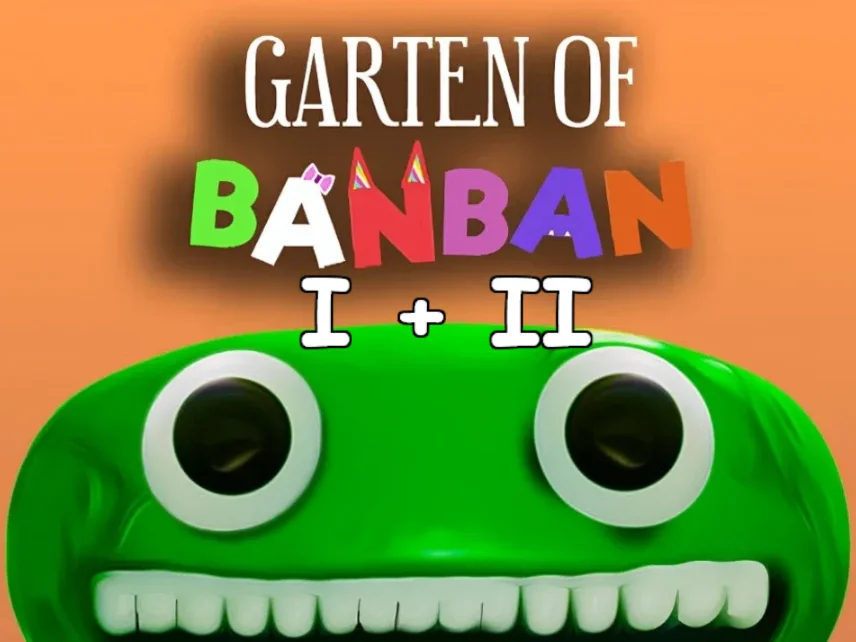 Garten of Banban 2 + 3 ️STEAM Аккаунт