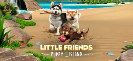 🔥 Little Friends: Puppy Island | Steam Россия 🔥