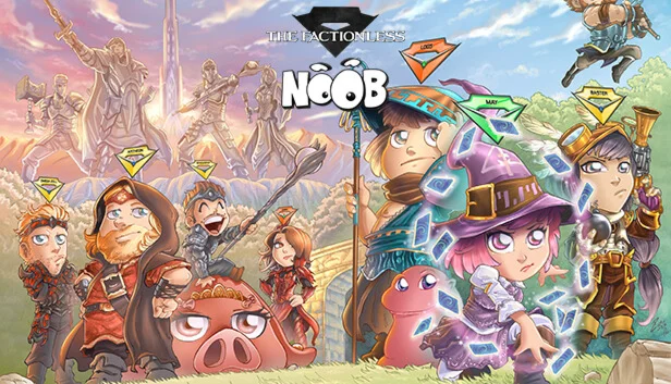  Noob - The Factionless | Steam РУ+UA+KZ+СНГ