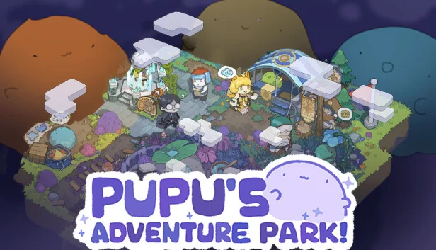  PuPu's Adventure Park | Steam РУ+UA+KZ+СНГ