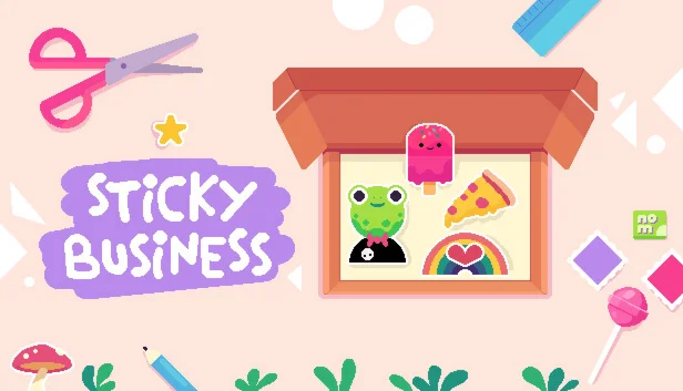  Sticky Business | Steam РУ+UA+KZ+СНГ