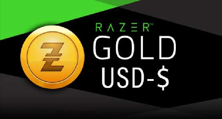 💫  RAZER GOLD 1-5-10-20-50-100 USD