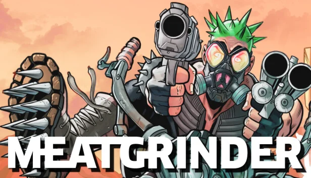  MEATGRINDER | Steam РУ+UA+KZ+СНГ
