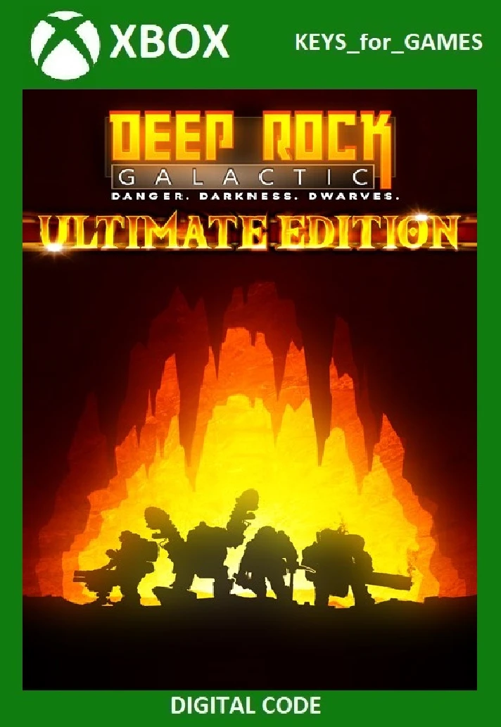 ✅🔑Deep Rock Galactic - Ultimate Edition XBOX+PC 🔑 KEY