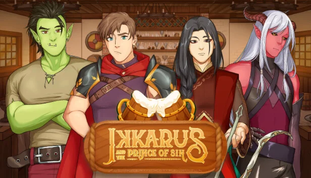  Ikkarus and the Prince of Sin | Steam РУ+UA+KZ+СНГ