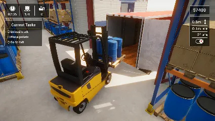 Forklift Simulator 2023 💎 АВТОДОСТАВКА STEAM GIFT РОССИЯ
