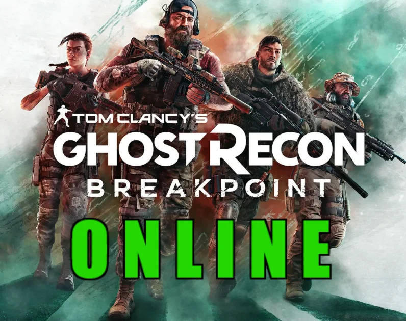 GHOST RECON BREAKPOINT・ОНЛАЙН・АРЕНДА 24/7・STEAM・PC