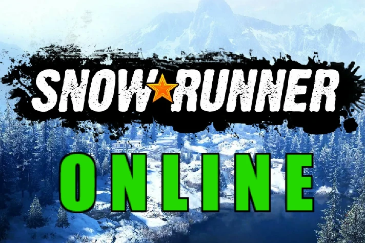 SnowRunner + MOD.IO - ONLINE ✔️STEAM Account