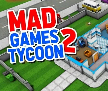 Mad Games Tycoon 2 ✔ ️STEAM Аккаунт ✔ на 90 дней