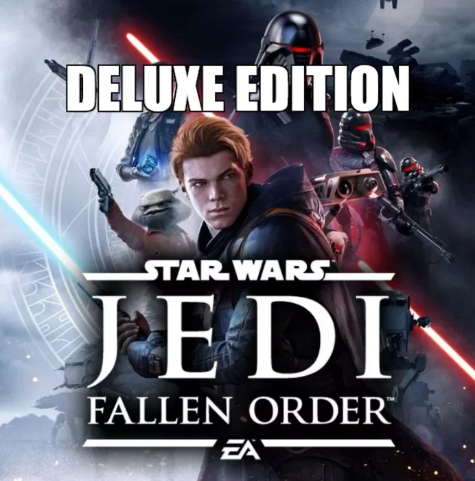 STAR WARS Jedi: Fallen Order Deluxe Edit️STEAM Аккаунт