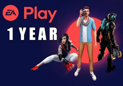 EA PLAY 1 YEAR ✔ ️STEAM Аккаунт
