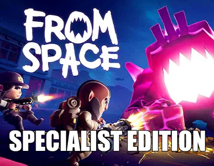From Space - Specialist Edition ✔ STEAM ✔ на 90 дней
