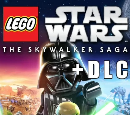 LEGO® Star Wars™: The Skywalker Saga+DLC ✔ ️STEAM Аккаунт