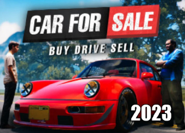 Car For Sale Simulator 2023 ✔️STEAM Account