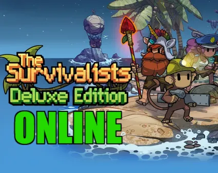 The Survivalists - DELUXE - ОНЛАЙН ✔ ️STEAM Аккаунт