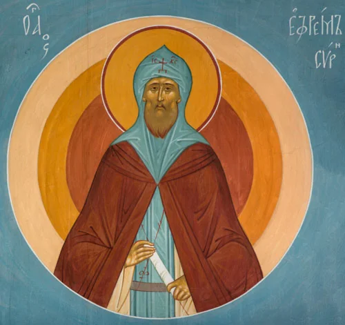 Ефрем Сирин, прп_001(163х153см)