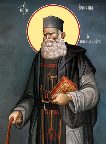 Ефрем Сирин, прп_002(34х46см)слои-каналы