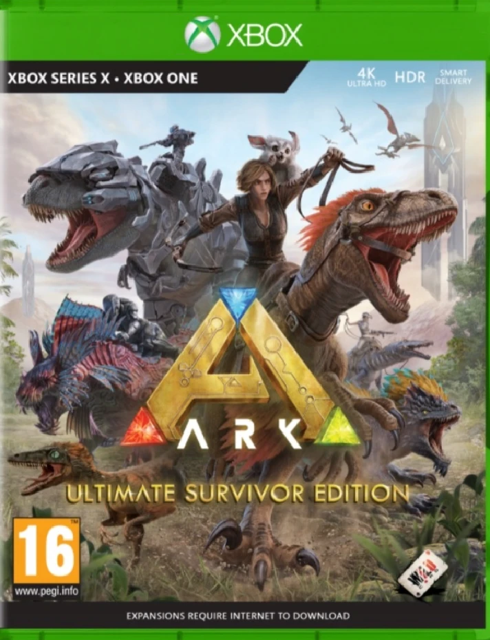 ARK: ULTIMATE SURVIVOR EDITION ✅(XBOX ONE, X|S) KEY🔑