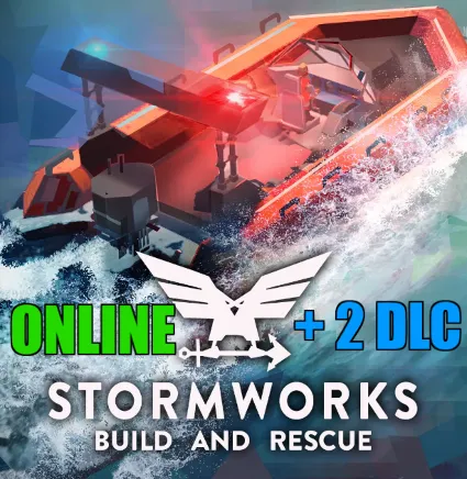 Stormworks Build and Rescue+2DLC |ОНЛАЙН ✔ ️STEAM Аккаунт