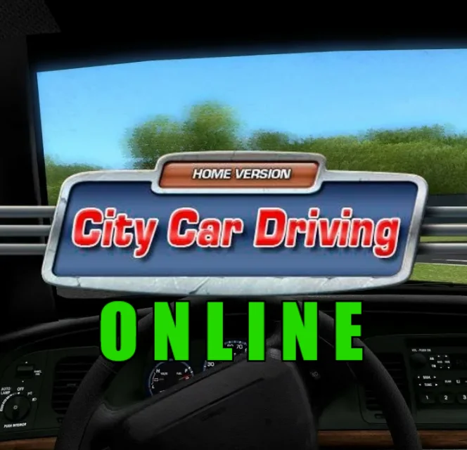 City Car Driving - ОНЛАЙН️STEAM Аккаунт