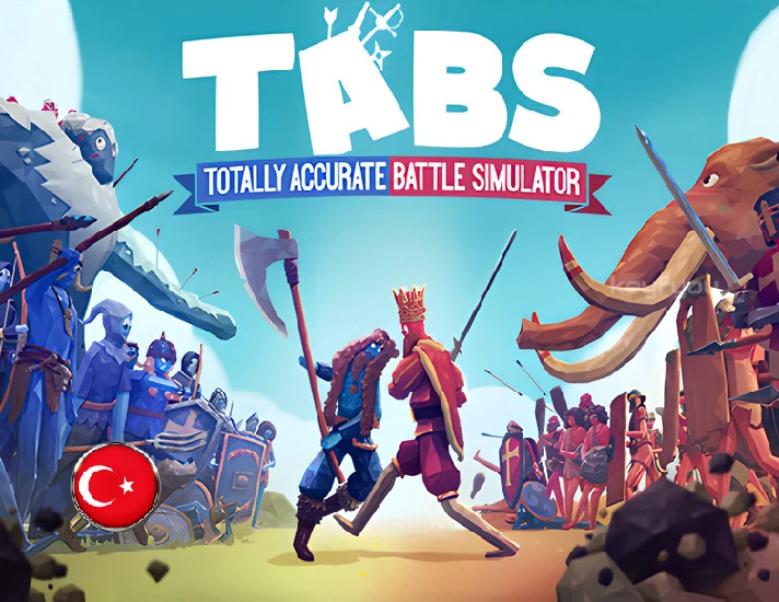 Totally Accurate Battle Simulator / STEAM Turkey 🔥