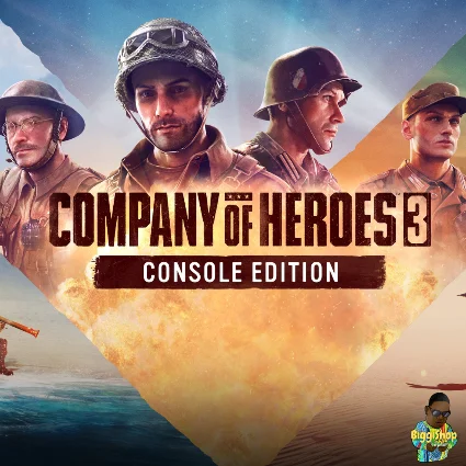 ⚡ Company of Heroes 3 ⚡ PS5