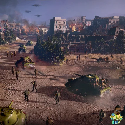 ⚡ Company of Heroes 3 ⚡ PS5