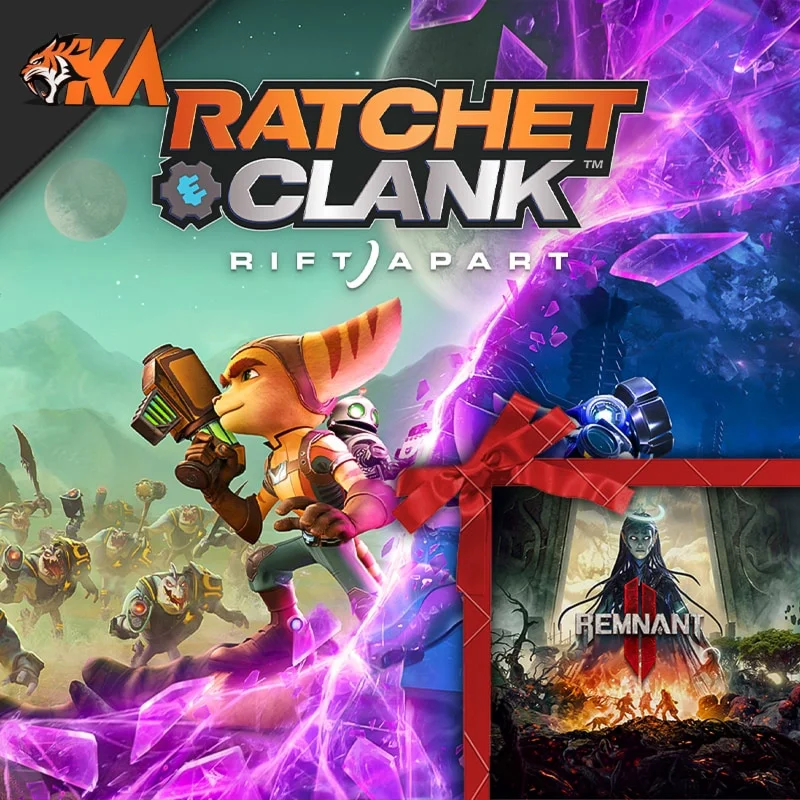 Ratchet Clank:Rift A PartRemnant II UltimateEditio