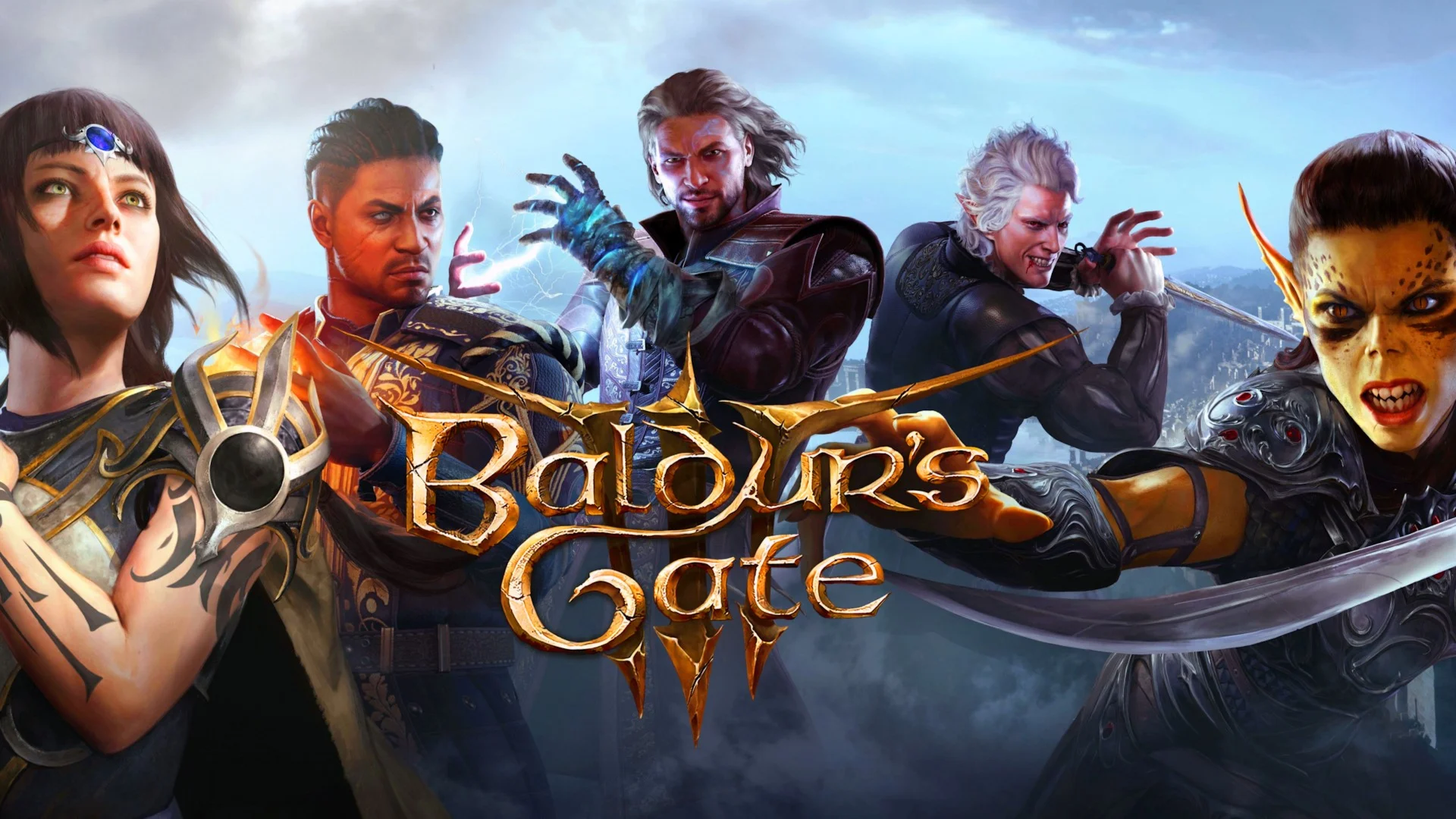 Baldur's Gate 3 - Digital Deluxe+ПАТЧИ+Steam⭐️