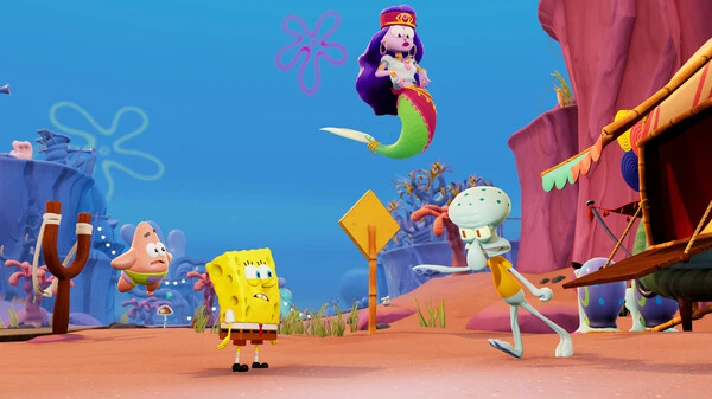 ⭐️ SpongeBob SquarePants: The Cosmic Shake Steam Gift ✅