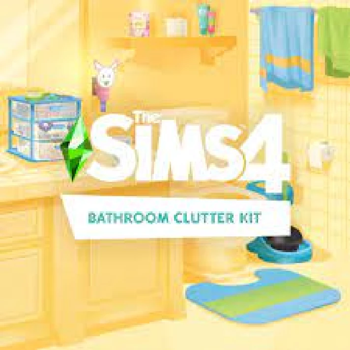 The Sims 4: Bathroom Clutter / REGION FREE / MULTILANG