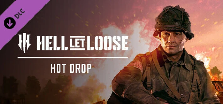 Hell Let Loose - Hot Drop | Key Steam DLC