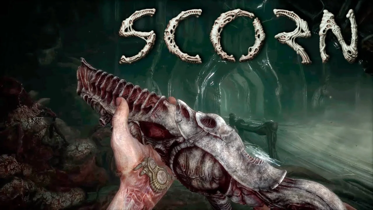  SCORN  (STEAM/RU+CIS)