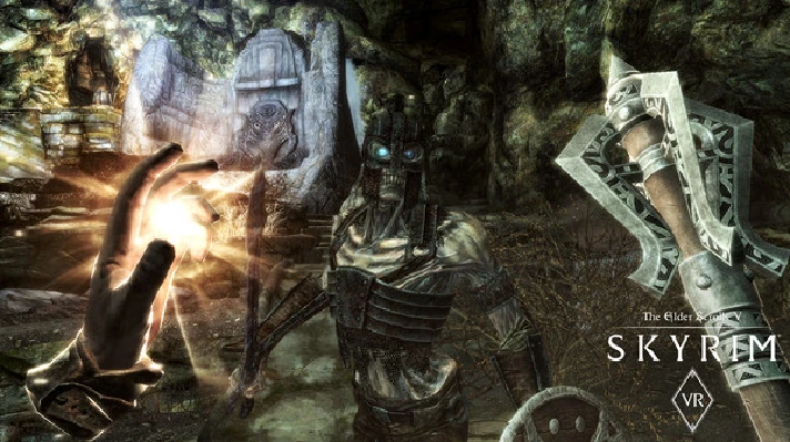 ✅The Elder Scrolls V: Skyrim VR⚡Steam\Global\Key⭐+ 🎁