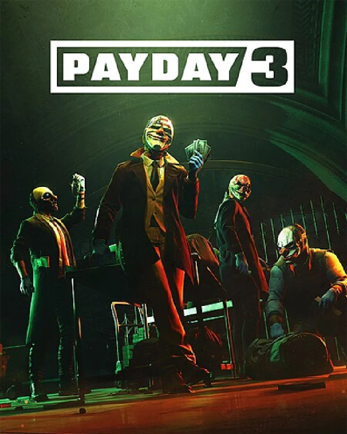 🎁 PAYDAY 3 SILVER EDITION | RU+UA | STEAM 🚀